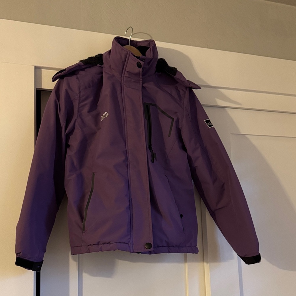 Women's Purple Ski & Snow Jacket